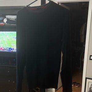 Jordan Black Long Sleeve Tee